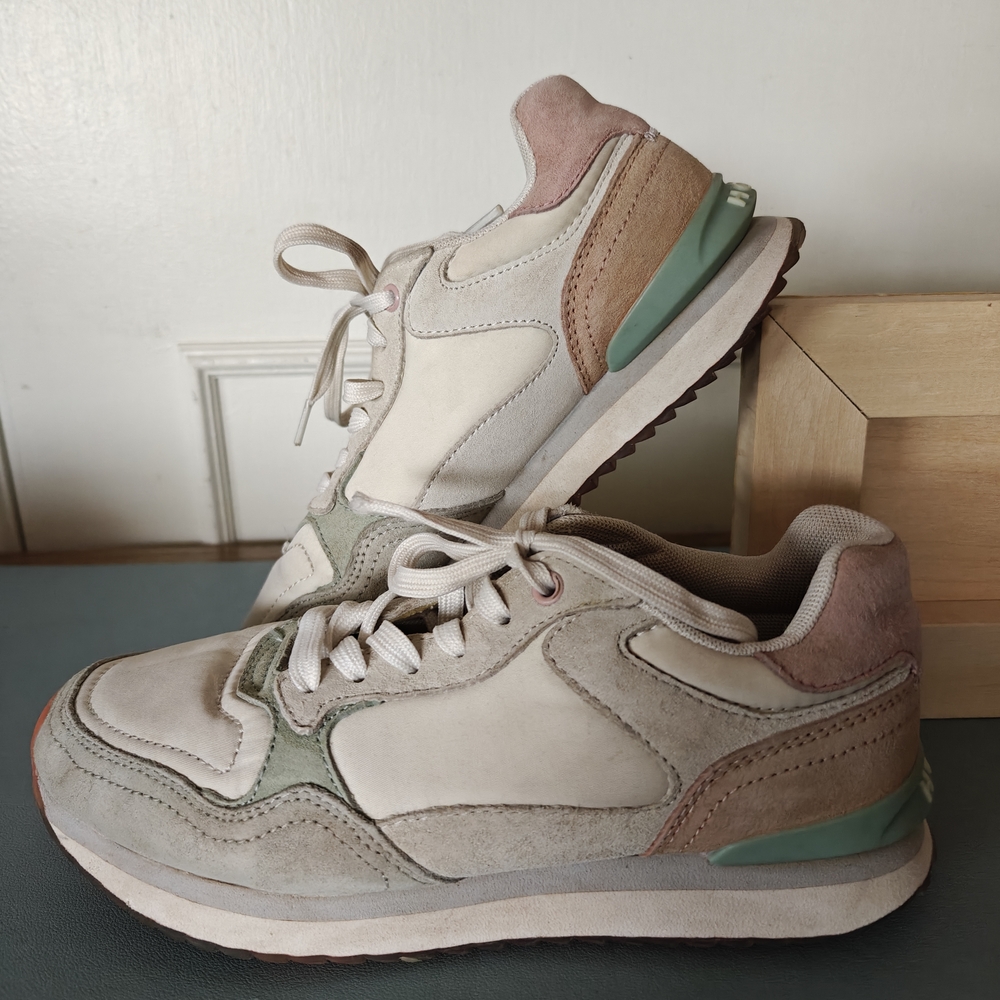 Hoff Rome City Trainers Size 6.5 (37) - comfort, suede, urban, travel